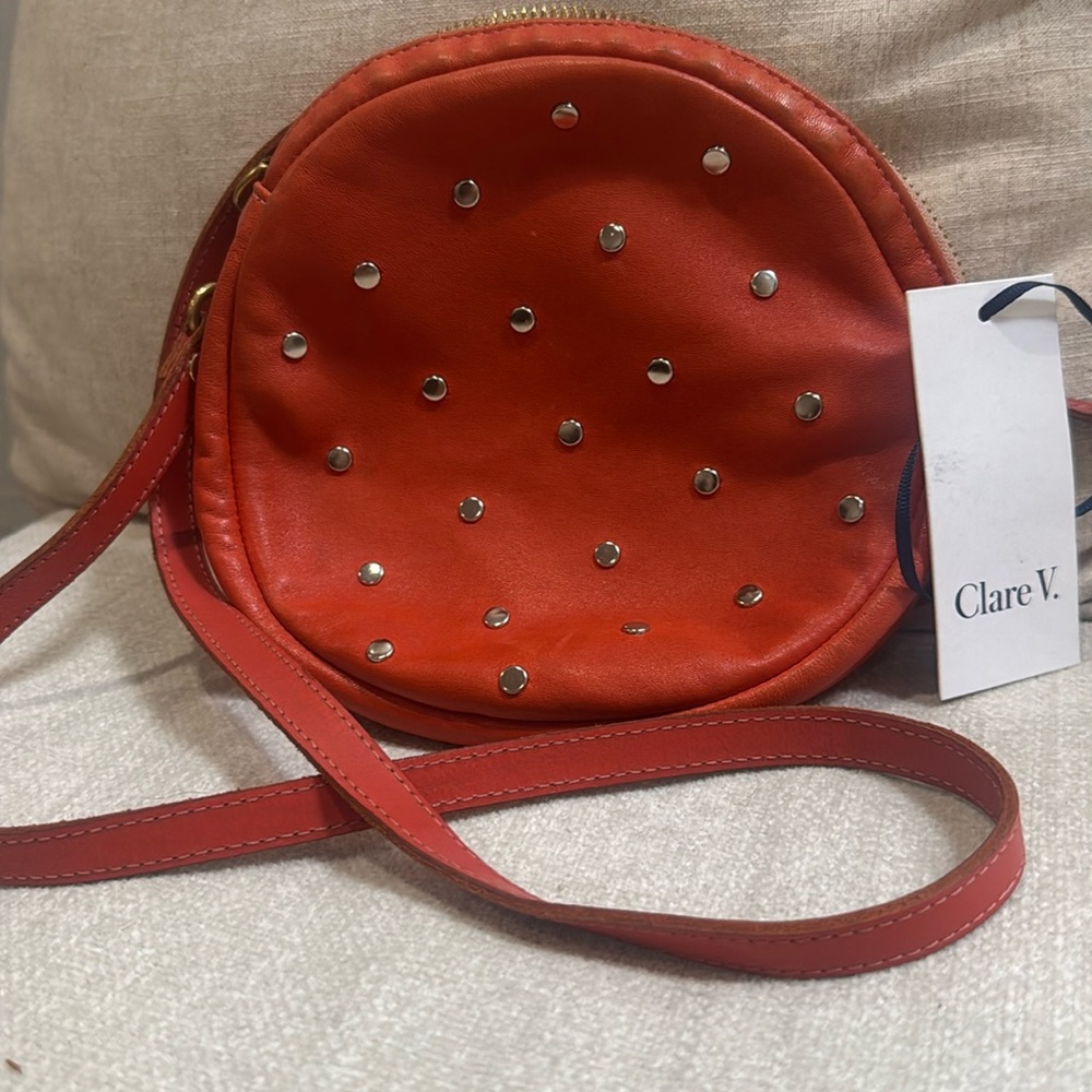 Clare V purse-Circle w/ detachable strap